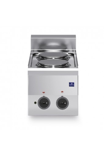 Piano di cottura elettrico, 2 piastre