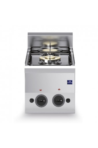 Piano di cottura a gas, 2 fuochi