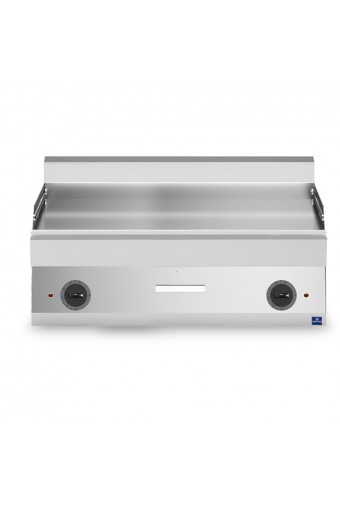 Fry top elettrico da banco, piastra liscia