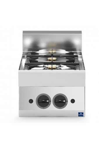 Piano di cottura a gas, 2 fuochi
