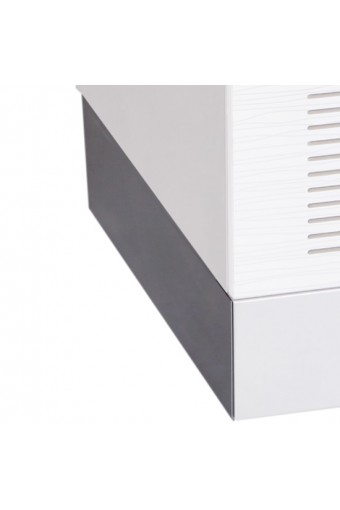 zoccolatura laterale per banchi di preparazione refrigerati/riscaldati