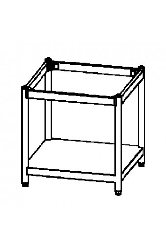 Supporto forno da 6x gn2/3