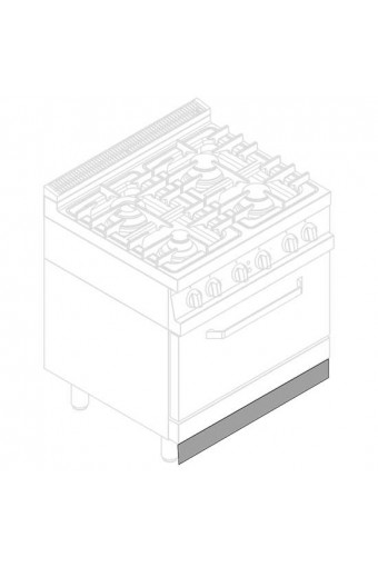 Zoccolo per modulo da 1200 mm