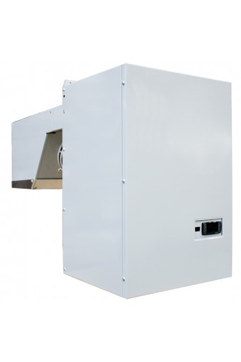 Monoblocco refrigerato accavalato per celle surgelazione tempemperatura -18 °c, per 5,5 m³