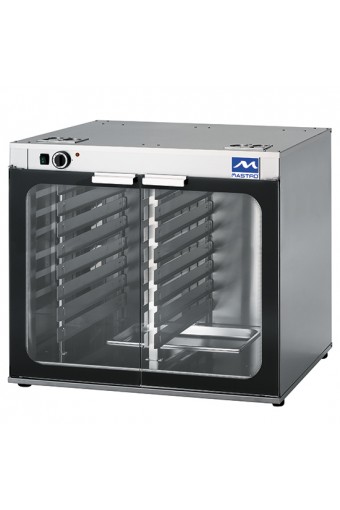 Lievitatore da 16 teglie 600x400 mm o GN 1/1 per forno GEV1011P