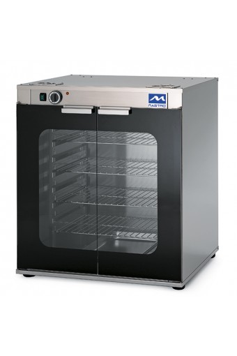 Lievitatore da 8 teglie 600x400 mm o GN 1/1 per forni GEU411P e GEU611P