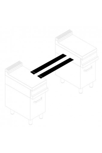 Kit supporto a ponte da 160 mm
