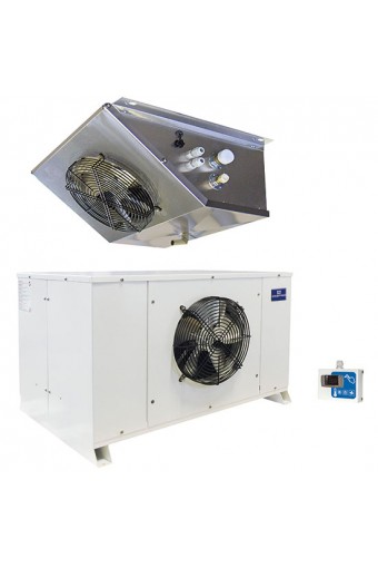 Gruppo split a pavimento, -18/-25°C, 7,41 m³/ 3,97 m³ (+32°C)