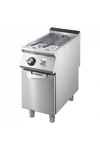Cuocipasta elettrico, 1 vasca GN 2/3, capacità 1x 26 litri, resistenze fisse