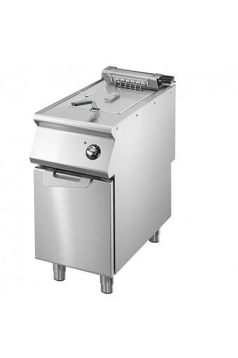 Friggitrice elettrica,professionale capacità  1x 10 litri