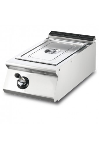 Bagnomaria gas, versione top, GN 1/1+1/3