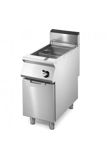 Friggitrice gas, capacità 1x 13 litri