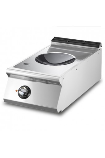 Wok induzione, versione top, 1 zona di cottura
