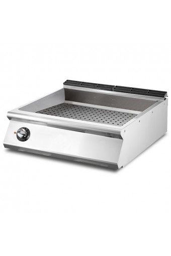 Bagnomaria elettrico, versione top, GN 2/1+2x GN 1/3