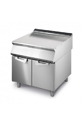 Elemento neutro su vano con porte, 1 cassetto - TOP GRAFFIATO