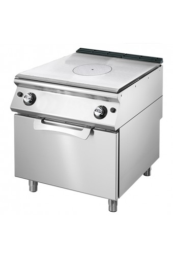 Tuttapiastra gas su forno gas statico GN 2/1