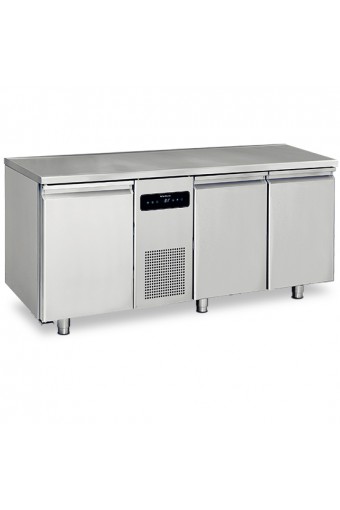 Tavolo freezer a 3 porte GN 1/1, -10°/-20°C