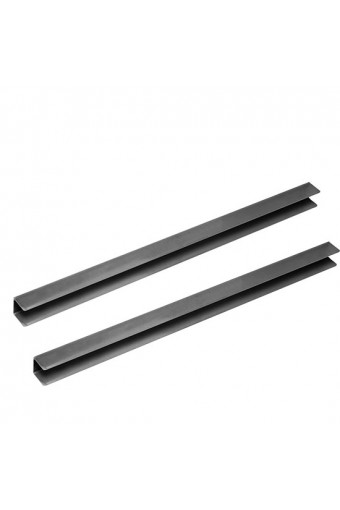 Coppia guide in inox per saladette