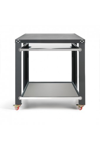 Supporto con due cassetti e ruote per AIF0055 / AIF0056