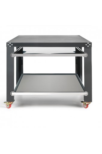 Supporto con due cassetti e ruote per AIF0055 + AIF0056