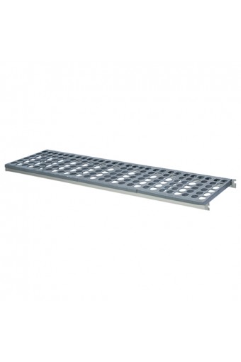 Ripiano per scaffale in alluminio, 1060x470 mm