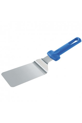 paletta rettangolare in inox per pizze, 100x140 mm