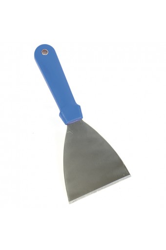 spatola triangolare in inox