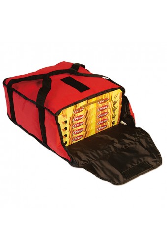 borsa termica per 4 cartoni pizza, max ø 400 mm