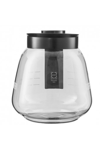 Caraffa in vetro per caffè da 1,8 litro