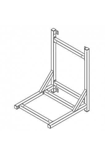 Supporto murale per forno misto AIB0052