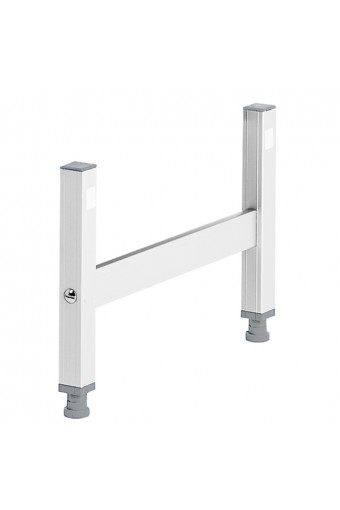Supporto per scaffale in alluminio, p=370 mm, A=250mm