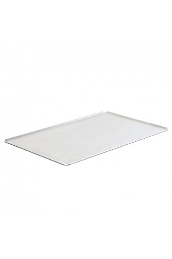 Teglia in alluminio non rivestita, GN 1/1 - 4 bordi 45°