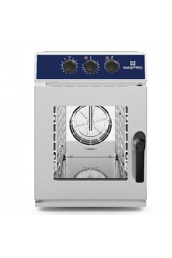 Forno misto elettrico a vapore diretto, 6x GN 2/3