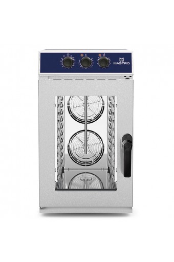 Forno misto elettrico a vapore diretto, 10x GN 1/1