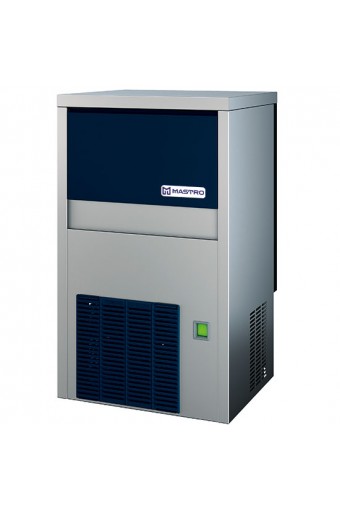 produttore di ghiaccio a cubetti, raffreddamento ad aria, 32 kg/24 h