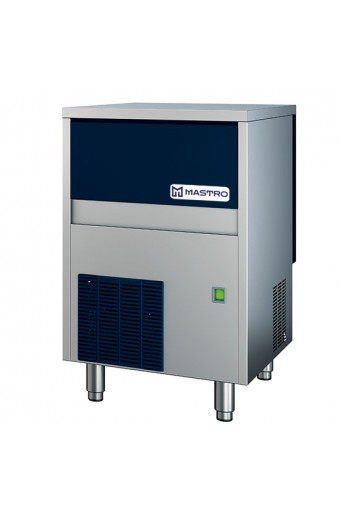 produttore di ghiaccio a cubetti, raffreddamento ad aria, 37 kg/24 h