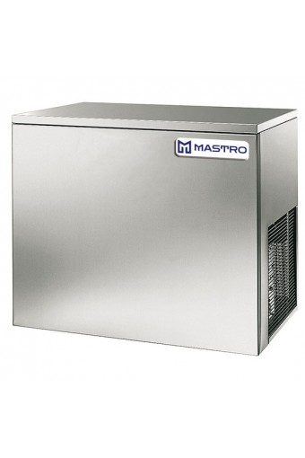 produttore di ghiaccio a cubetti, raffreddamento ad aria, 155 kg/24 h