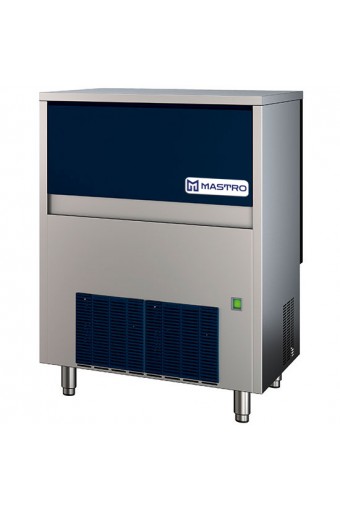 produttore di ghiaccio a cubetti, raffreddamento ad aria, 88 kg/24 h