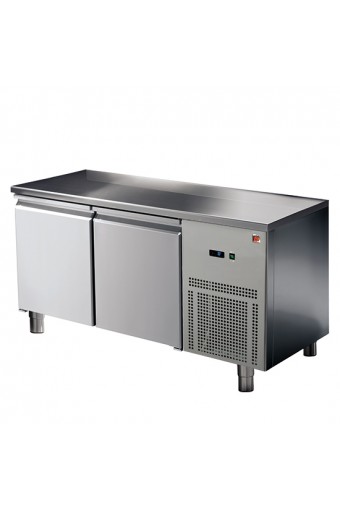 tavolo refrigerato 2 porte GN 1/1, -2 °/+8 °C