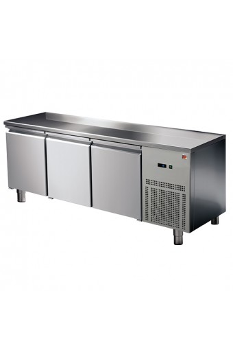 tavolo refrigerato 3 porte GN 1/1, -2 °/+8 °C