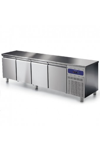 Tavolo refrigerato 4 porte GN 1/1, -2 °/+8 °C