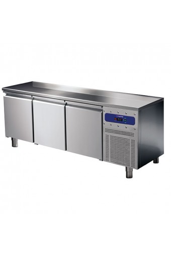 Tavolo freezer a 3 porte GN 1/1, -10°/-20°C