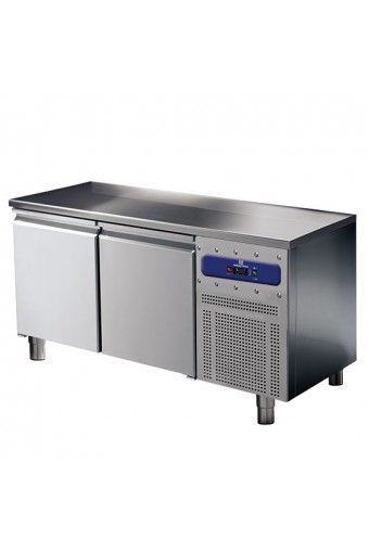 Tavolo freezer 2 porte GN 1/1, -10°/-20°C