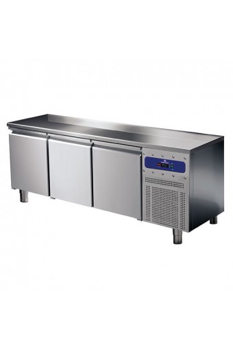 Tavolo freezer 3 porte GN 1/1, -10°/-20°C