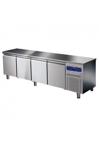 Tavolo freezer 4 porte GN 1/1, -10°/-20°C