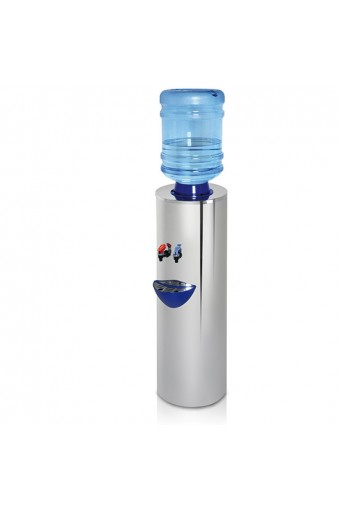 Erogatore d’acqua fredda e calda con portabicchieri, capacità 3,5 litri