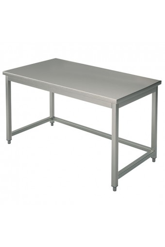 tavolo da lavoro senza ripiano, senza alzatina, 1500x600 mm