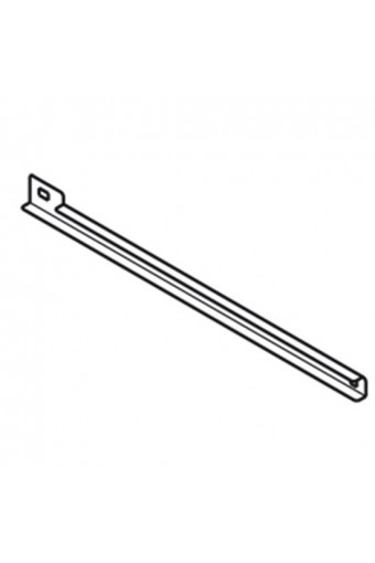 coppia guide GN 2/1 (630/ 580 mm) in inox per frigoriferi 1400 litri, 580 mm