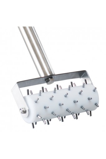 bucasfoglia, manico e punte in inox