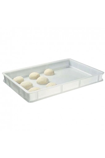 cassetta in plastica per palline pizza, 600x400x100 mm